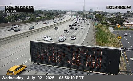 I-5 : (29) 17th Street (7th)