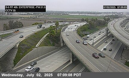 I-5 : (35) Enterprise Street / I-405