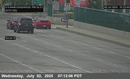 I-5 : (523) Main & Edgewood