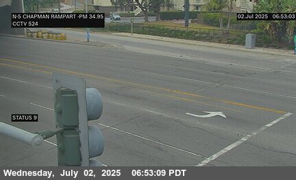 I-5 : (524) Chapman & Rampart