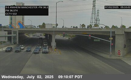 I-5 : (532) Anaheim & Manchester