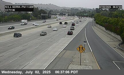 I-5 : (86) Junipero Serra Road