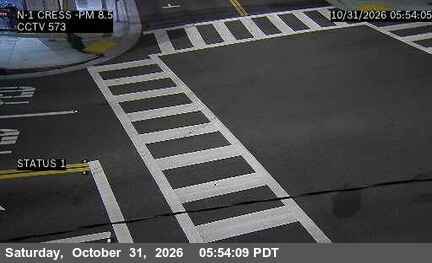 SR-1 : (573) NB PCH at Cress