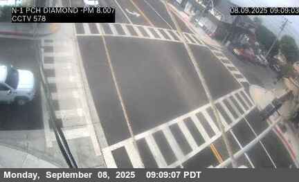 SR-1 : (578) NB PCH at Diamond