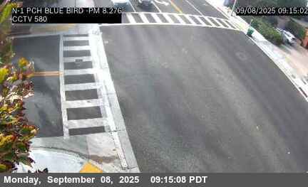 SR-1 : (580) NB PCH at Blue Bird