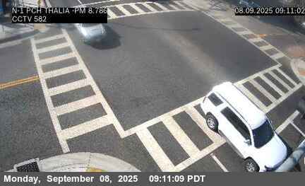 SR-1 : (582) NB PCH at Thalia