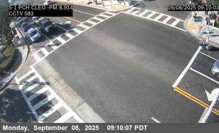 SR-1 : (583) SB PCH at Cleo