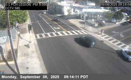 SR-1 : (585) SB PCH at Legion