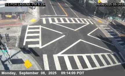 SR-1 : (587) SB PCH at Laguna