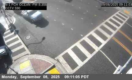 SR-1 : (590) NB PCH at Ocean