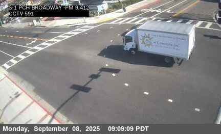 SR-1 : (591) SB PCH at Broadway
