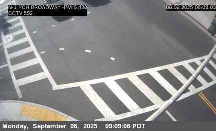 SR-1 : (592) NB PCH at Broadway