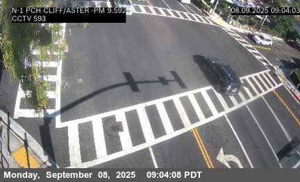 SR-1 : (593) SB PCH at Cliff / Aster