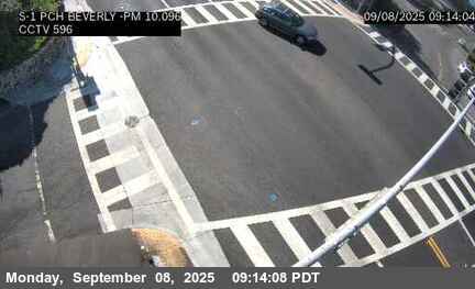 SR-1 : (596) SB PCH at Beverly