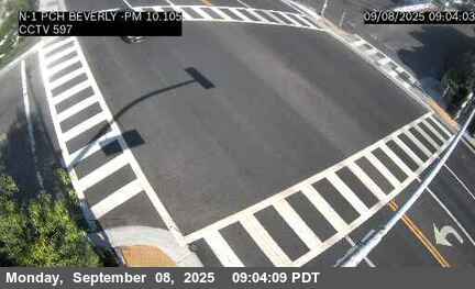 SR-1 : (597) NB PCH at Beverly