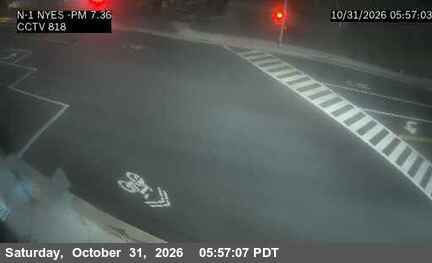 SR-1 : (818) NB PCH at Nyes