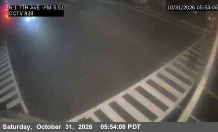 SR-1 : (828) NB PCH at 7th Ave