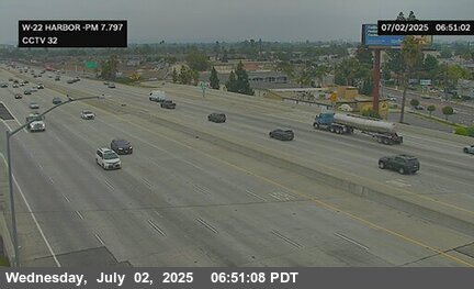 SR-22 : (32) Harbor Boulevard