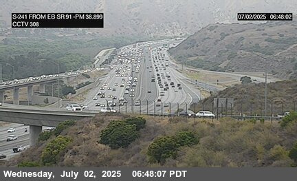 SR-241 SB : (308) SR-91 EB