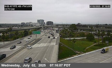 SR-55 : (242) I-405 B