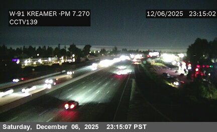 SR-91 : (139) Kreamer Boulevard