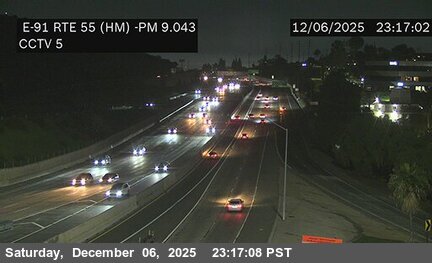 SR-91 : (5) RTE 55 (HM Pole)