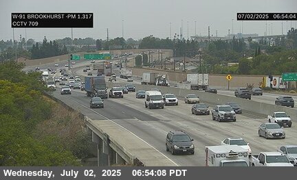 SR-91 : (709) Brookhurst