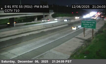 SR-91 : (710) RTE 55 (RSU pole)