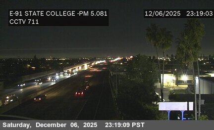 SR-91 : (711) State College Blvd