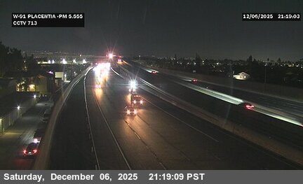 SR-91 : (713) Placentia