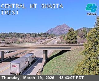 Central Mt Shasta