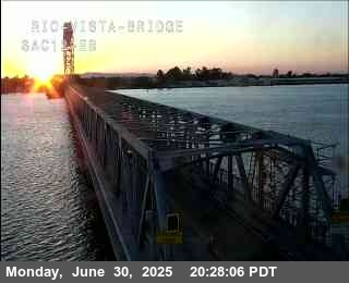 Hwy 12 at Rio Vista Bridge East