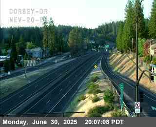 Hwy 20 at Dorsey Dr EB