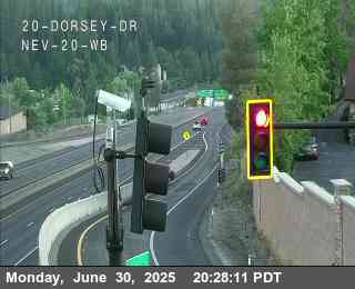 Hwy 20 at Dorsey Dr WB