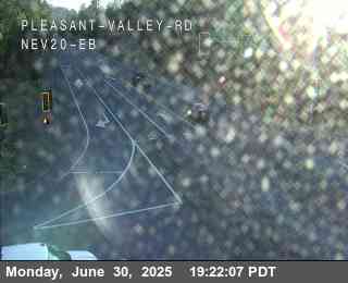 Hwy 20 at Pleasant Valley Rd