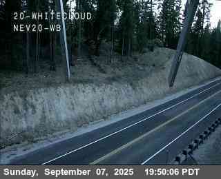 Hwy 20 at Whitecloud