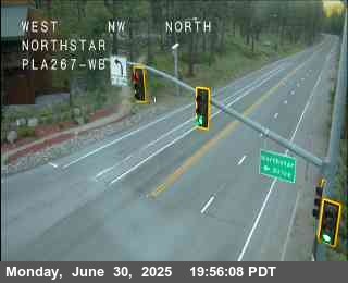 Hwy 267 at Northstar