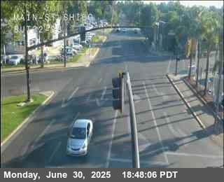 Hwy 32 at Main St Chico