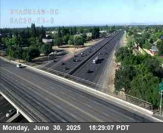 Hwy 50 at Bradshaw Rd 3