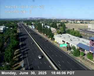 Hwy 50 at Hazel Ave OC WO WB 2