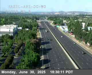 Hwy 50 at Hazel Ave OC WO WB 3