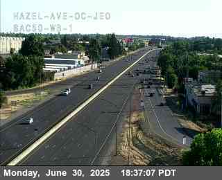 Hwy 50 at Hazel OC JEO WB 1