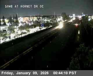 Hwy 50 at Hornet Dr  WB