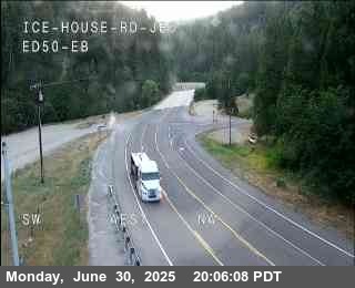 Hwy 50 at Ice House