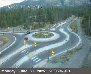 Hwy 50 at Meyers