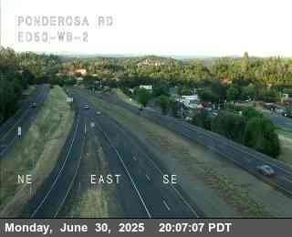 Hwy 50 at Ponderosa 2