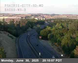 Hwy 50 at Prairie City Rd WO WB 3