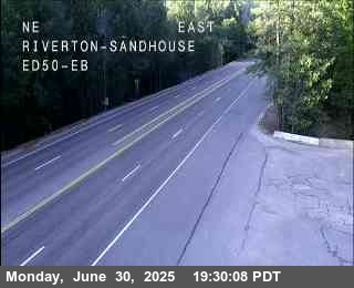 Hwy 50 at Riverton Sandhouse