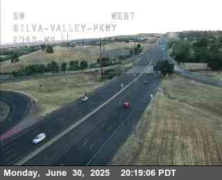 Hwy 50 at Silva_Valley_ED50_WB