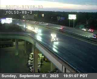 Hwy 50 at South River Rd 2